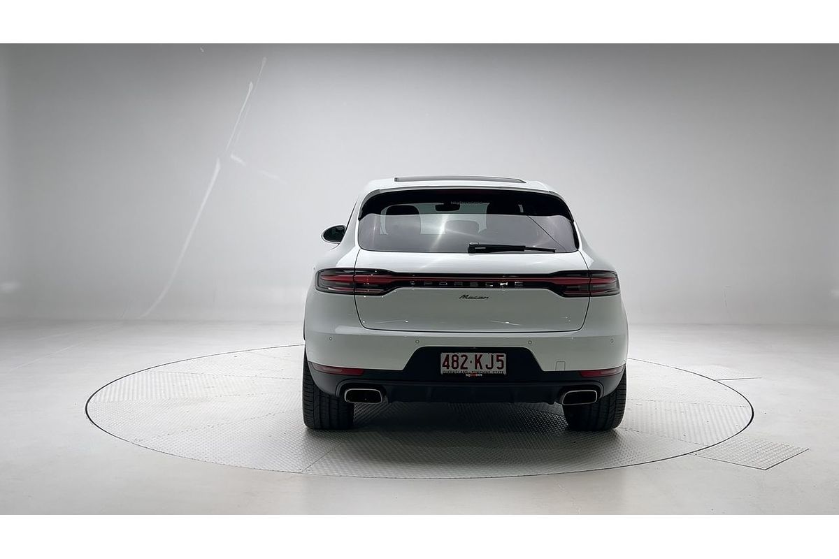 2019 Porsche Macan 95B