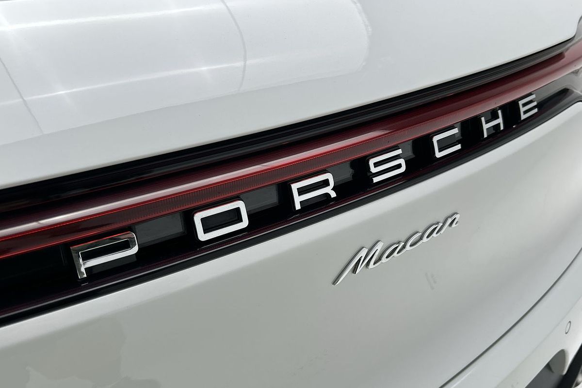 2019 Porsche Macan 95B