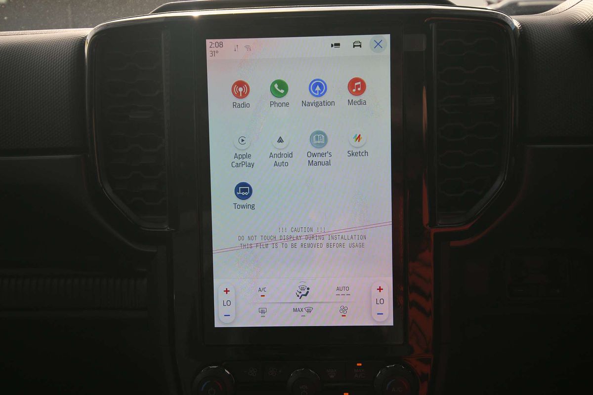 2024 Ford Ranger Tremor 4X4 2.0L