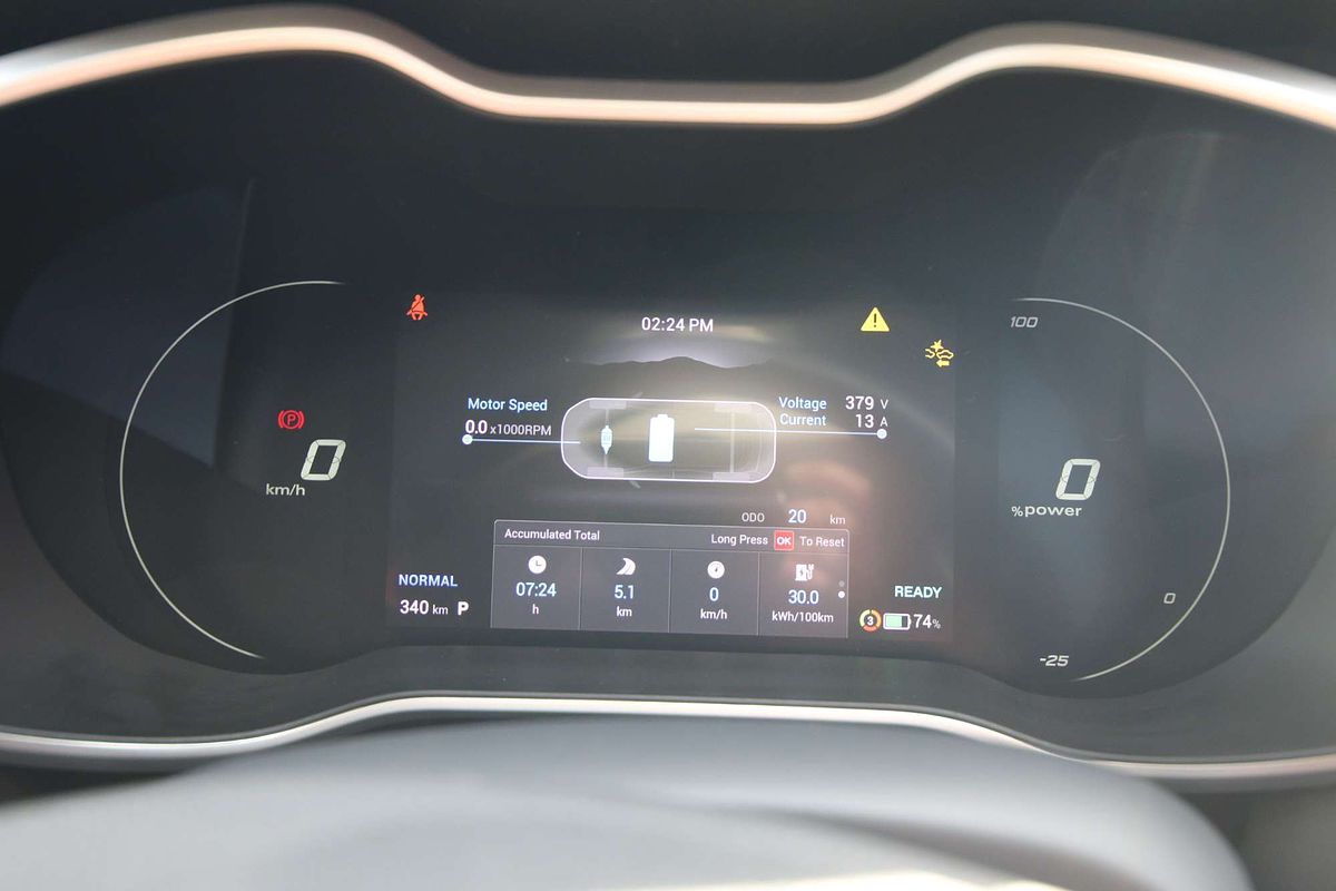 2023 MG ZS EV Long Range AZS1