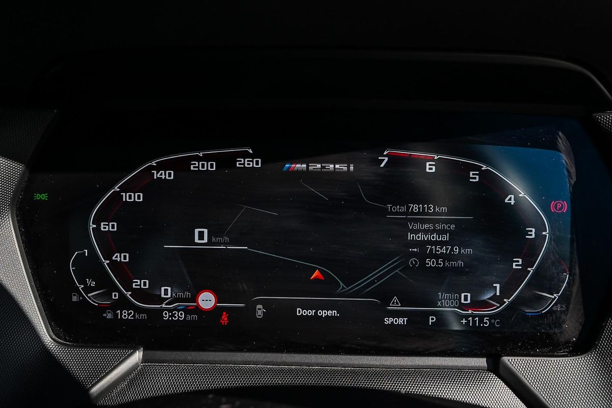 2020 BMW 2 Series M235i xDrive F44