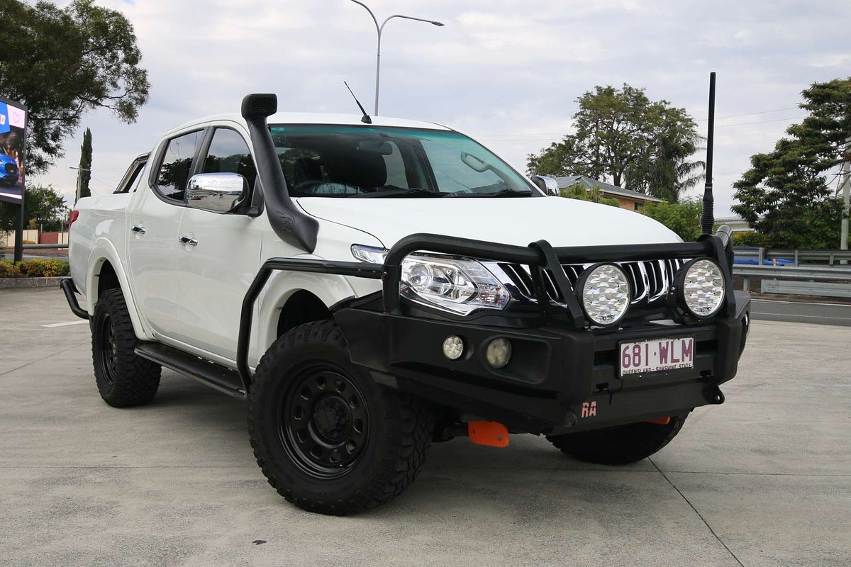 2016 Mitsubishi Triton GLS MQ 4X4