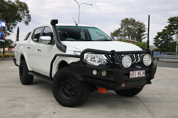 2016 Mitsubishi Triton GLS MQ 4X4