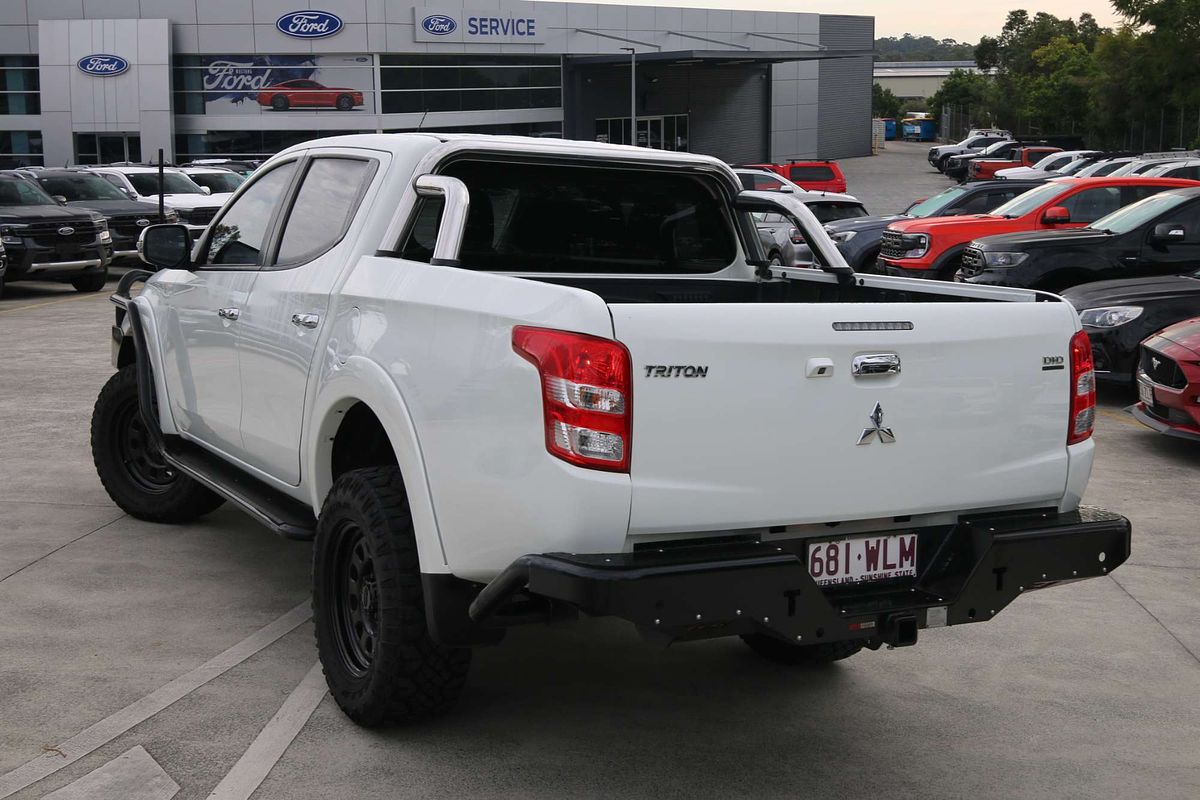 2016 Mitsubishi Triton GLS MQ 4X4