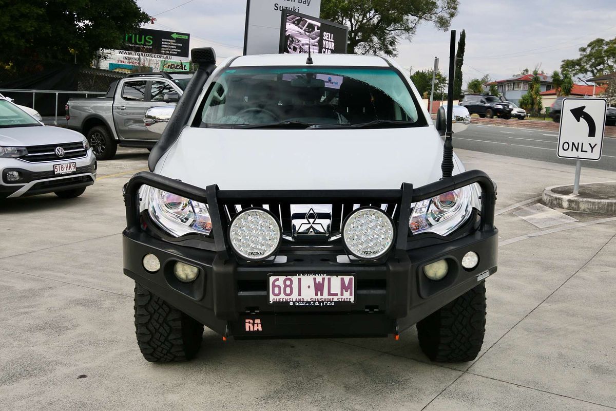 2016 Mitsubishi Triton GLS MQ 4X4