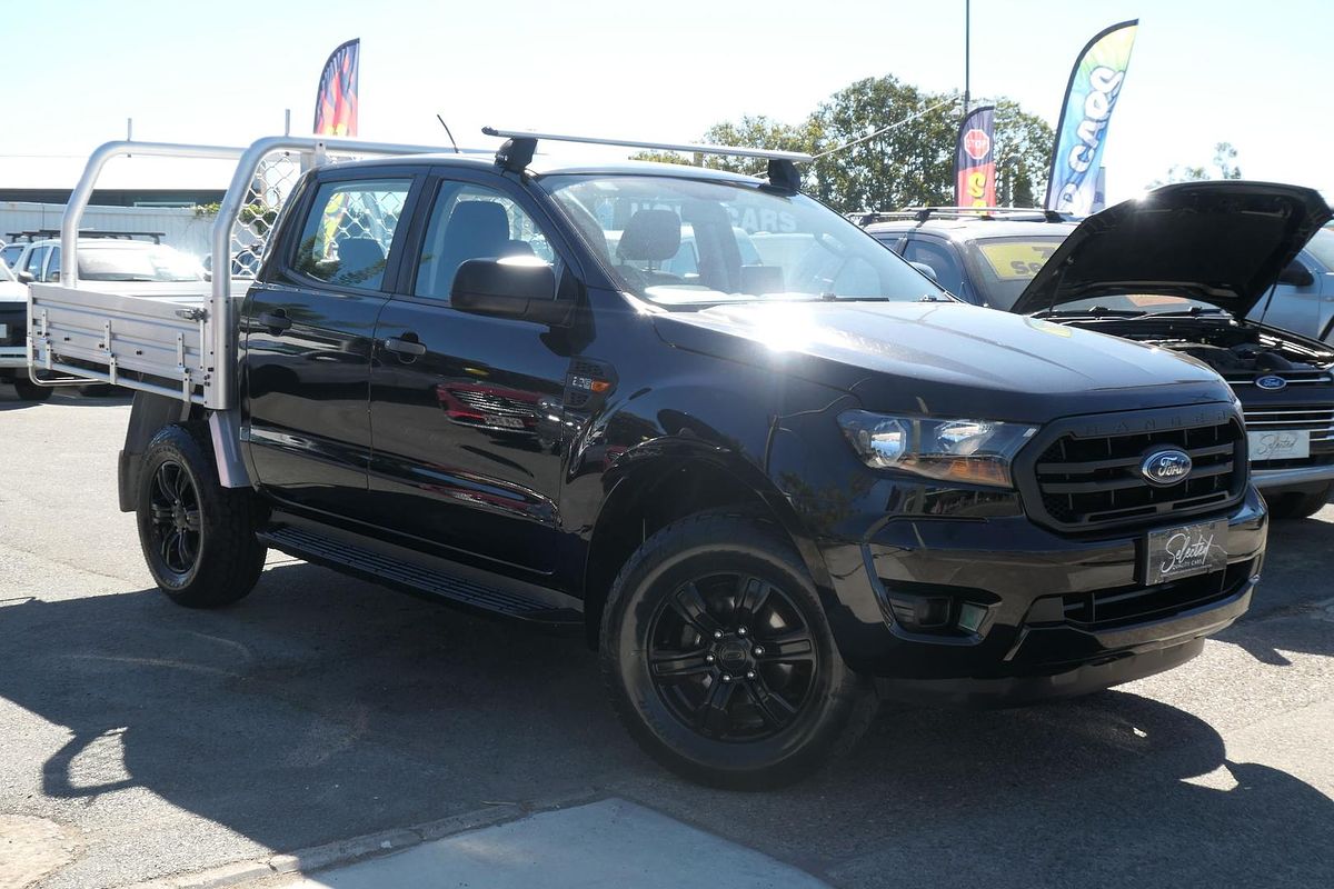 2018 Ford Ranger XL Hi-Rider PX MkIII Rear Wheel Drive 2.2L