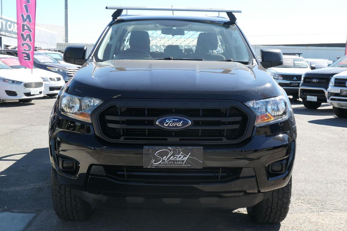 2018 Ford Ranger XL Hi-Rider PX MkIII Rear Wheel Drive 2.2L