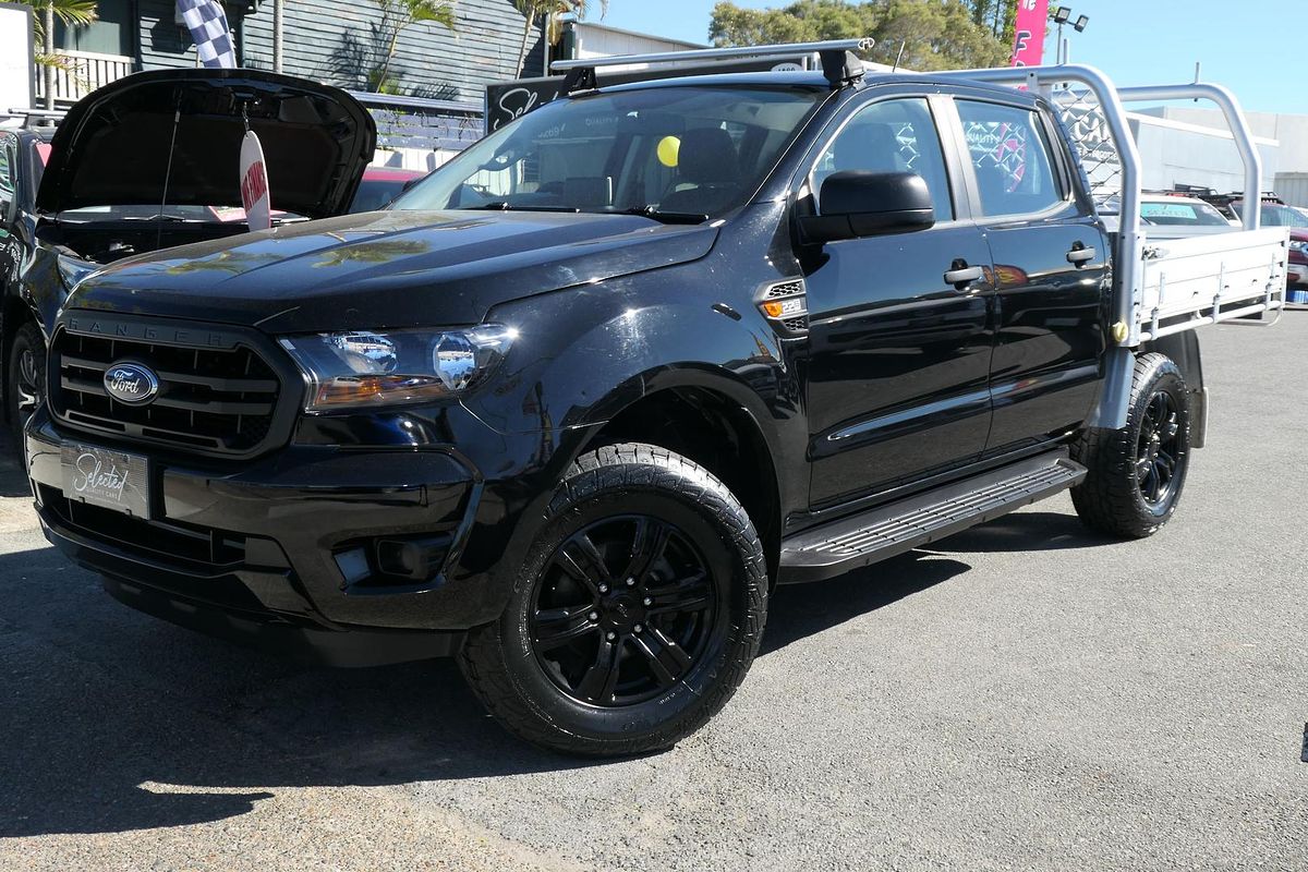 2018 Ford Ranger XL Hi-Rider PX MkIII Rear Wheel Drive 2.2L