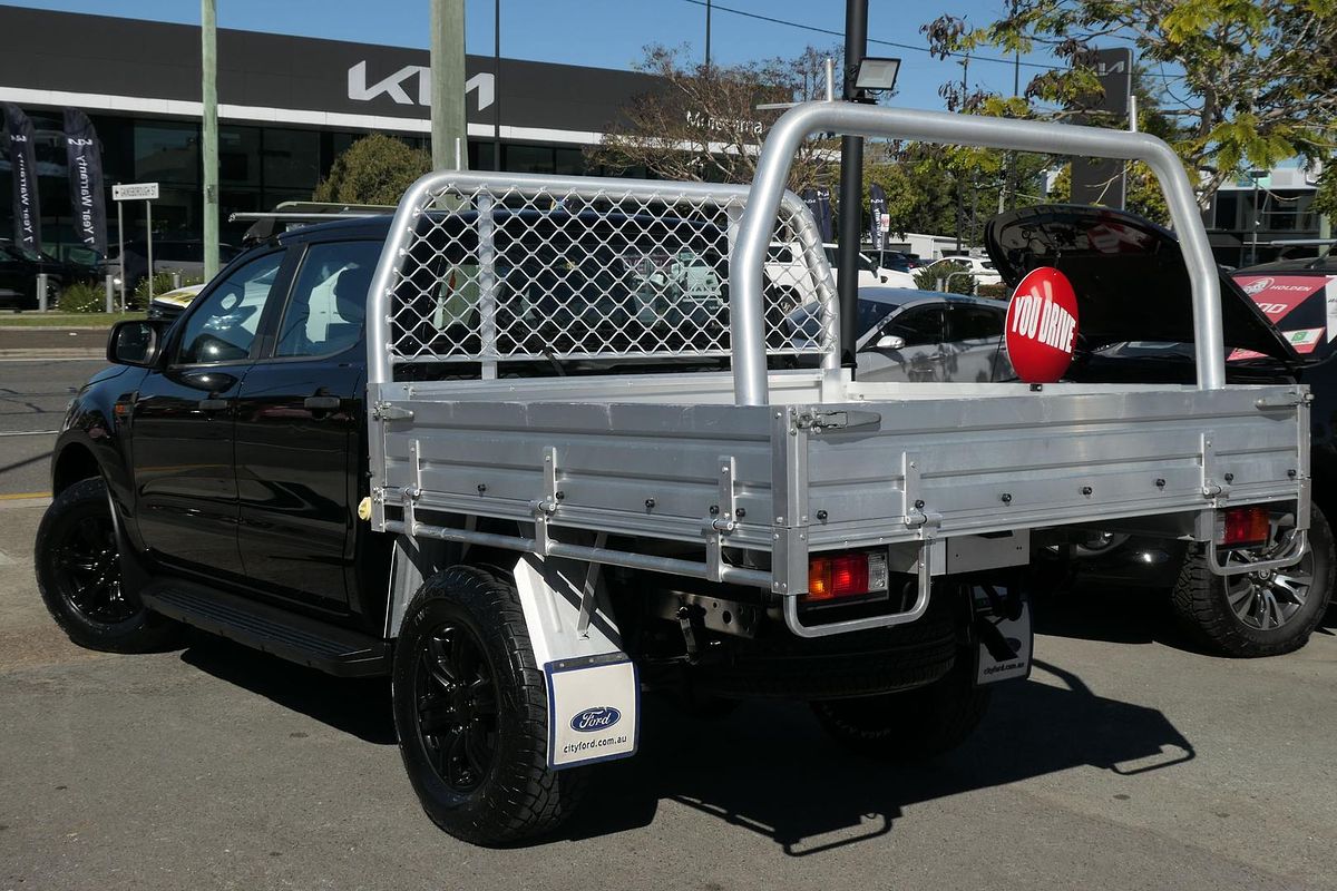 2018 Ford Ranger XL Hi-Rider PX MkIII Rear Wheel Drive 2.2L