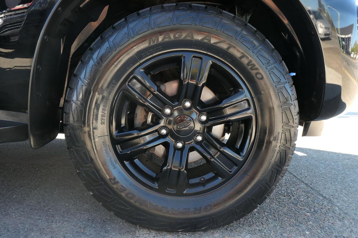 2018 Ford Ranger XL Hi-Rider PX MkIII Rear Wheel Drive 2.2L