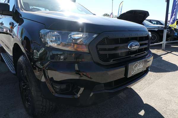2018 Ford Ranger XL Hi-Rider PX MkIII Rear Wheel Drive 2.2L