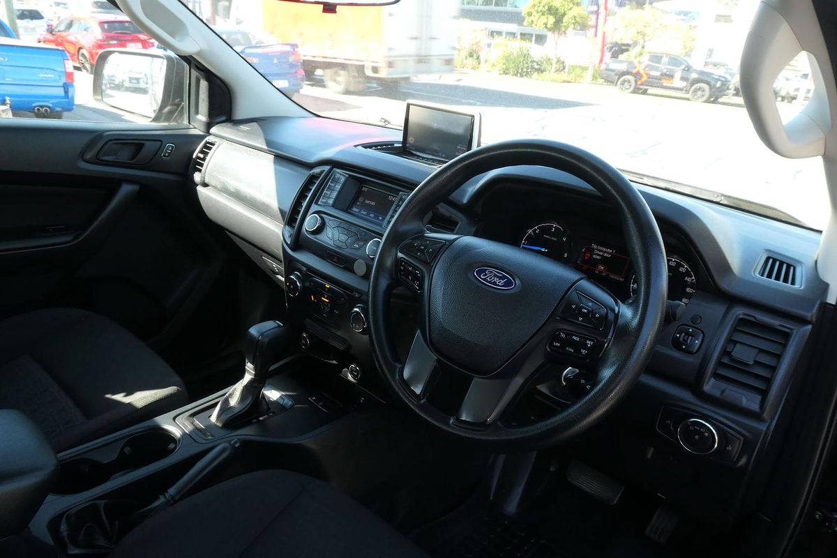 2018 Ford Ranger XL Hi-Rider PX MkIII Rear Wheel Drive 2.2L