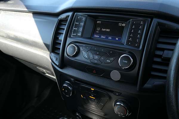 2018 Ford Ranger XL Hi-Rider PX MkIII Rear Wheel Drive 2.2L