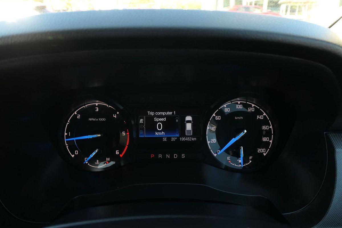 2018 Ford Ranger XL Hi-Rider PX MkIII Rear Wheel Drive 2.2L