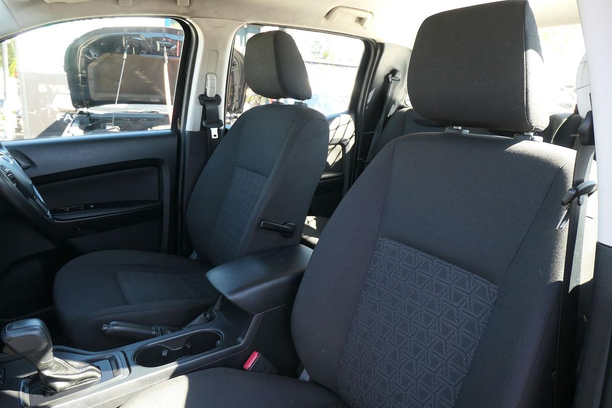 2018 Ford Ranger XL Hi-Rider PX MkIII Rear Wheel Drive 2.2L
