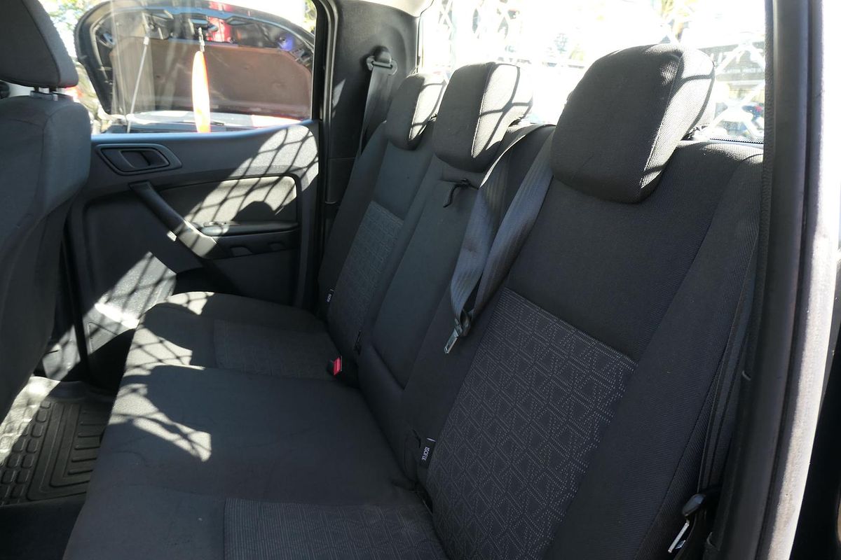 2018 Ford Ranger XL Hi-Rider PX MkIII Rear Wheel Drive 2.2L