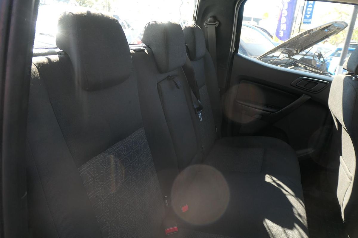 2018 Ford Ranger XL Hi-Rider PX MkIII Rear Wheel Drive 2.2L
