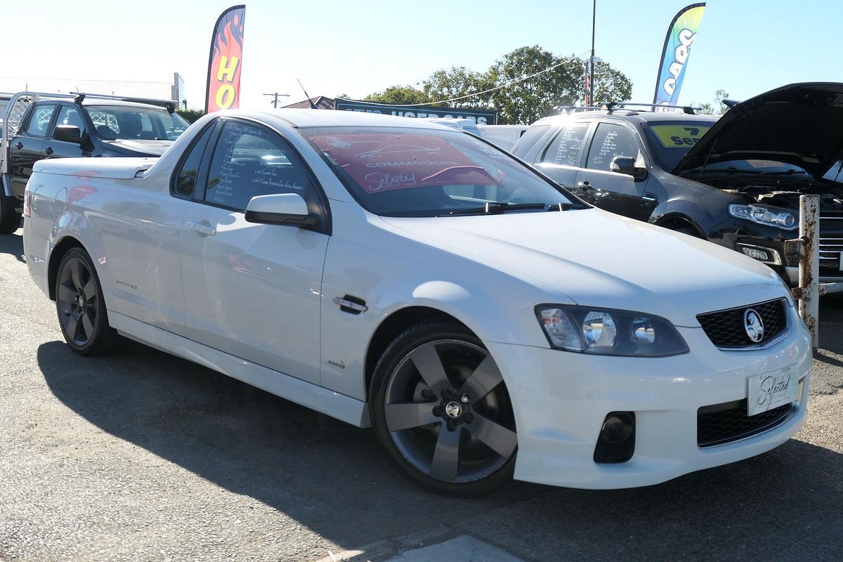 2012 Holden Ute SV6 Thunder VE Series II Rear Wheel Drive