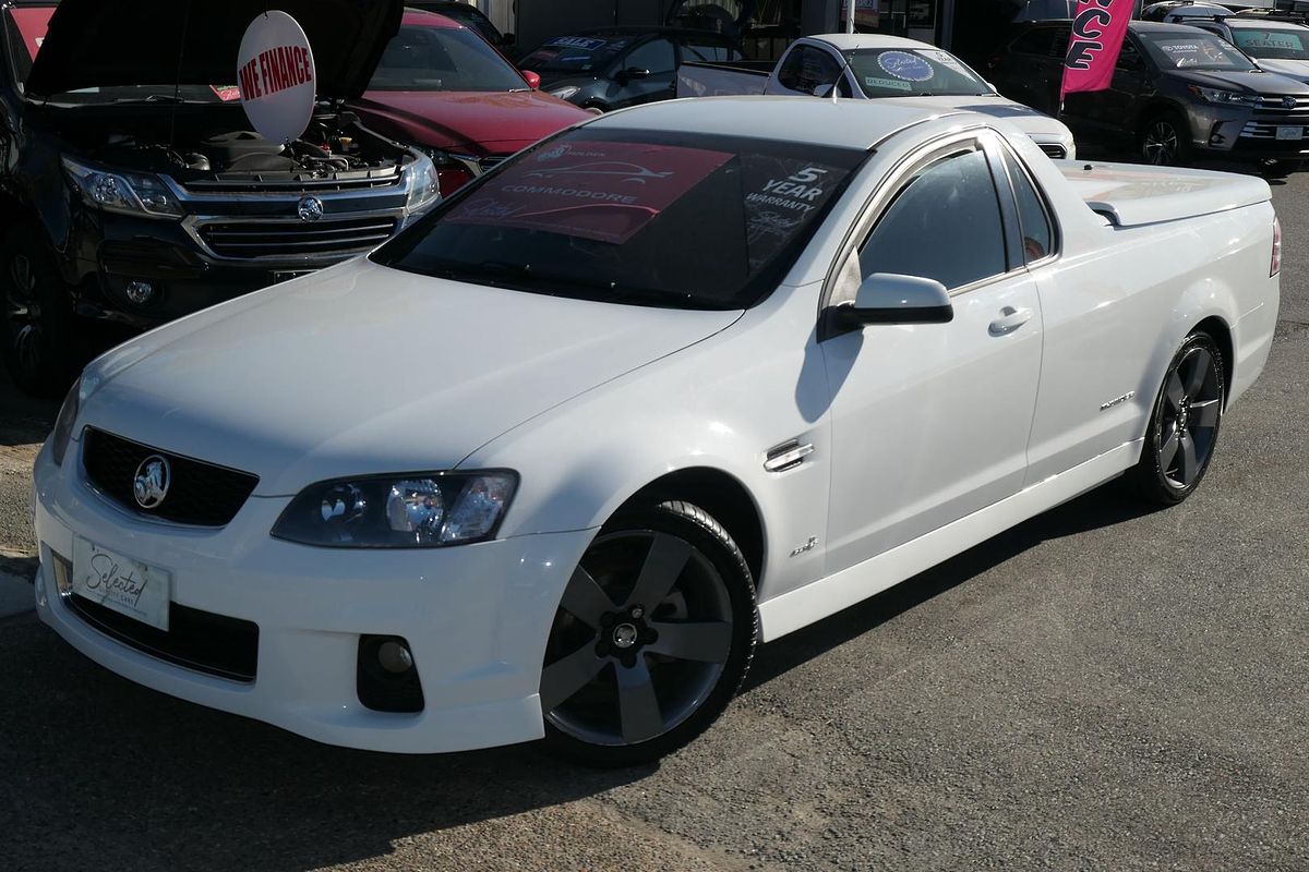 2012 Holden Ute SV6 Thunder VE Series II Rear Wheel Drive