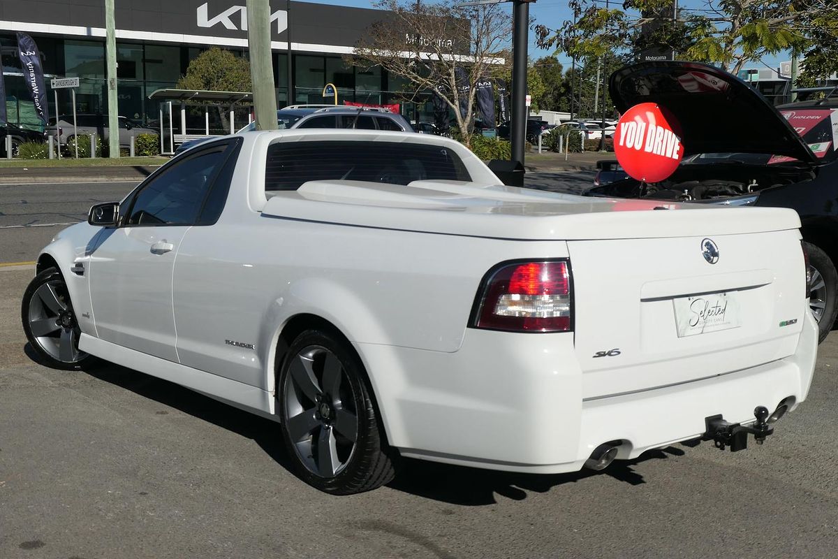 2012 Holden Ute SV6 Thunder VE Series II Rear Wheel Drive