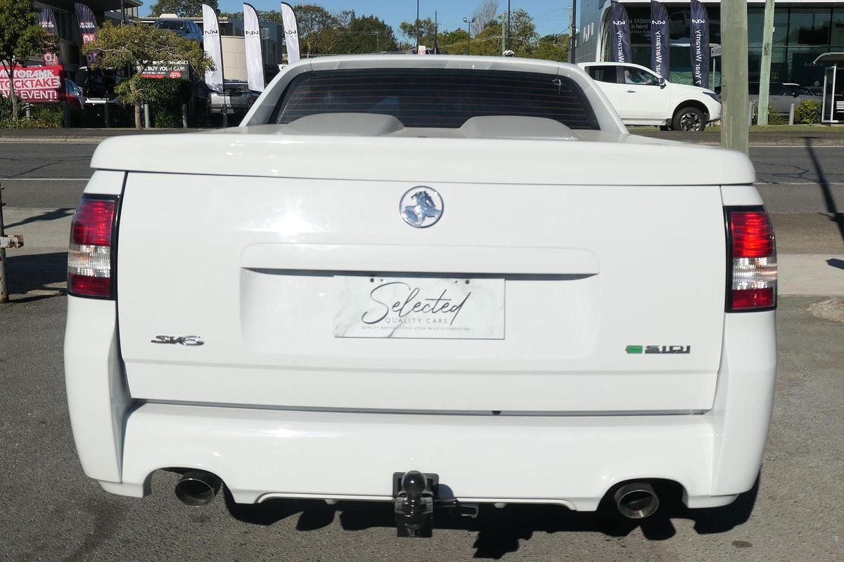 2012 Holden Ute SV6 Thunder VE Series II Rear Wheel Drive