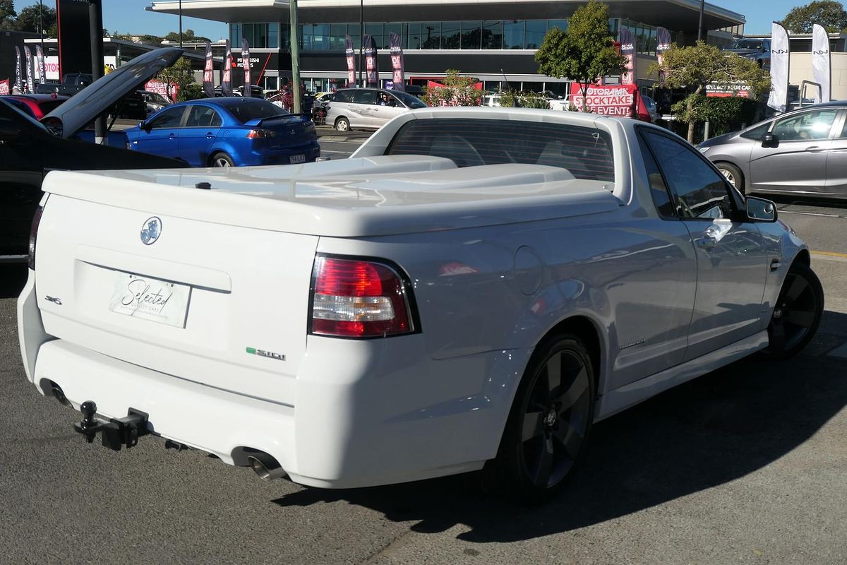 2012 Holden Ute SV6 Thunder VE Series II Rear Wheel Drive