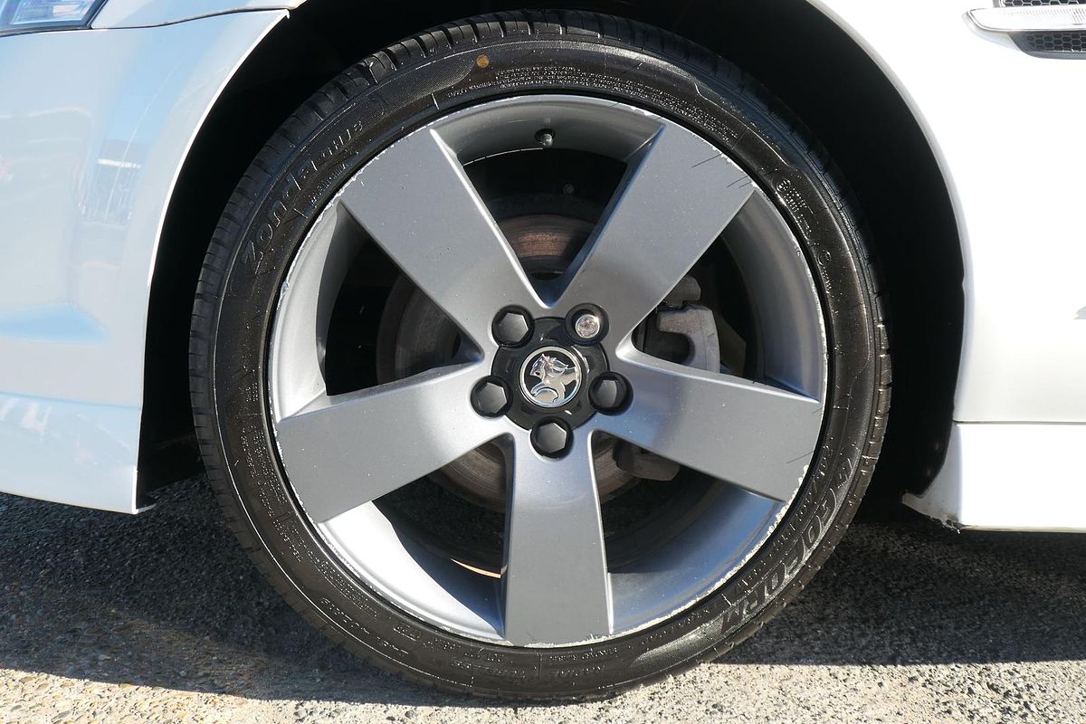 2012 Holden Ute SV6 Thunder VE Series II Rear Wheel Drive