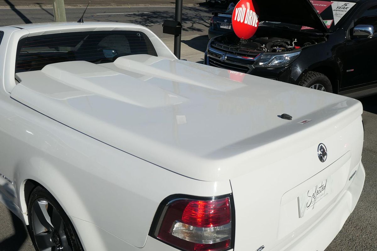 2012 Holden Ute SV6 Thunder VE Series II Rear Wheel Drive
