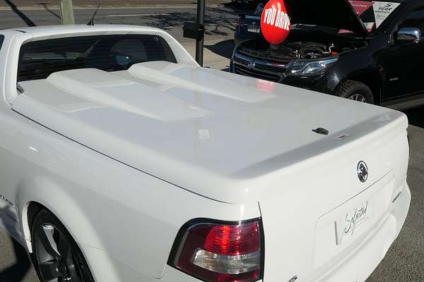 2012 Holden Ute SV6 Thunder VE Series II Rear Wheel Drive