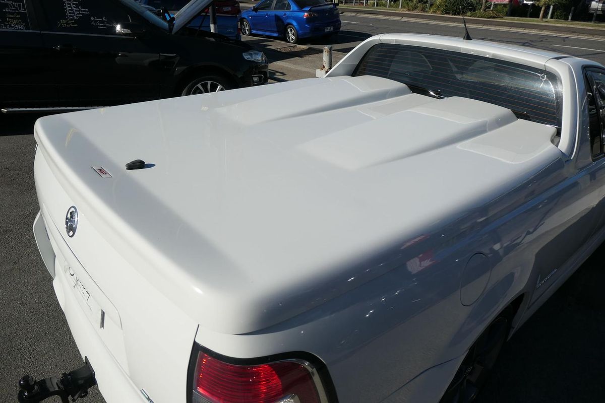 2012 Holden Ute SV6 Thunder VE Series II Rear Wheel Drive