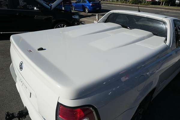 2012 Holden Ute SV6 Thunder VE Series II Rear Wheel Drive