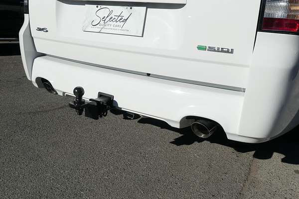 2012 Holden Ute SV6 Thunder VE Series II Rear Wheel Drive