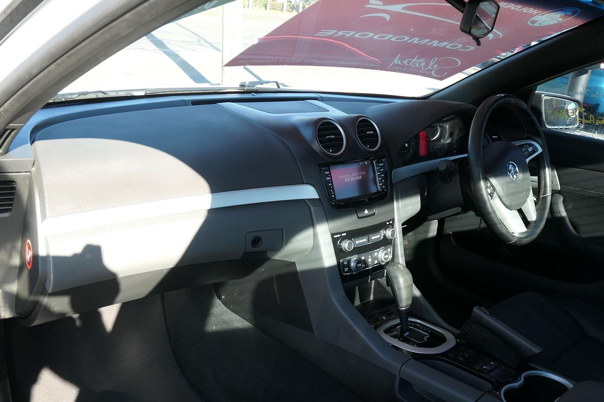 2012 Holden Ute SV6 Thunder VE Series II Rear Wheel Drive