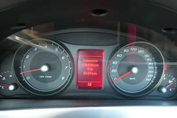 2012 Holden Ute SV6 Thunder VE Series II Rear Wheel Drive