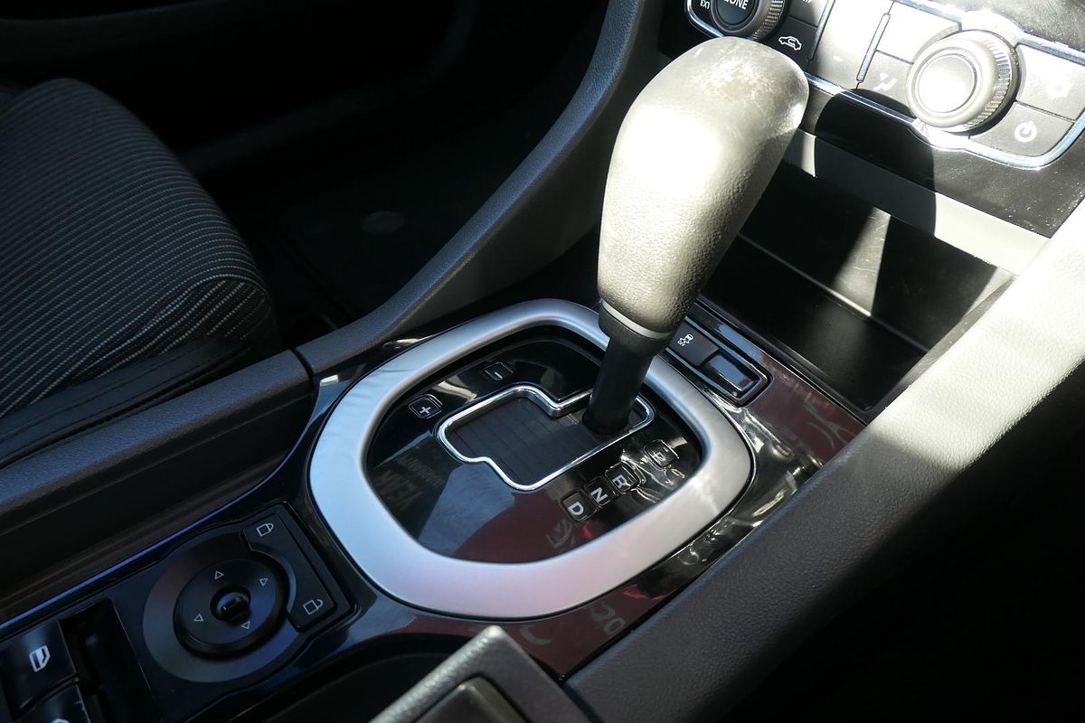 2012 Holden Ute SV6 Thunder VE Series II Rear Wheel Drive