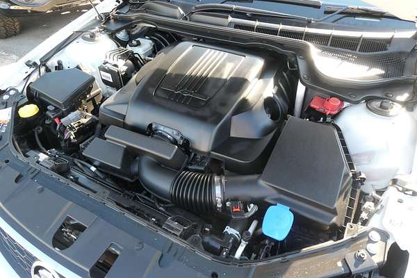 2012 Holden Ute SV6 Thunder VE Series II Rear Wheel Drive
