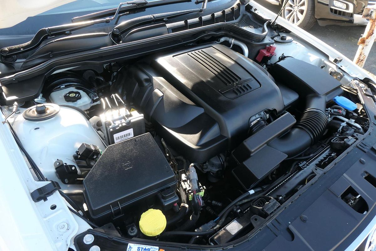 2012 Holden Ute SV6 Thunder VE Series II Rear Wheel Drive
