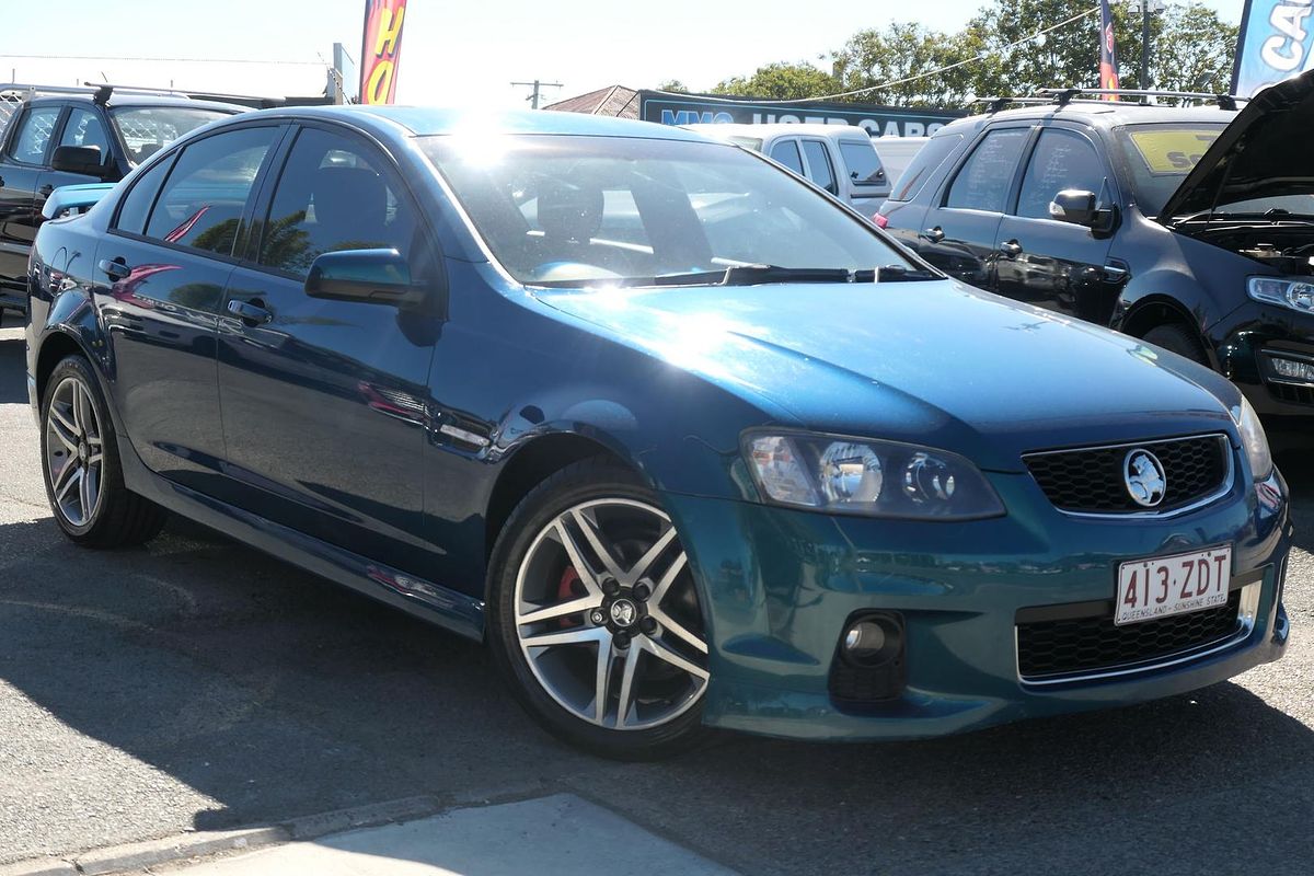 2012 Holden Commodore SV6 VE Series II