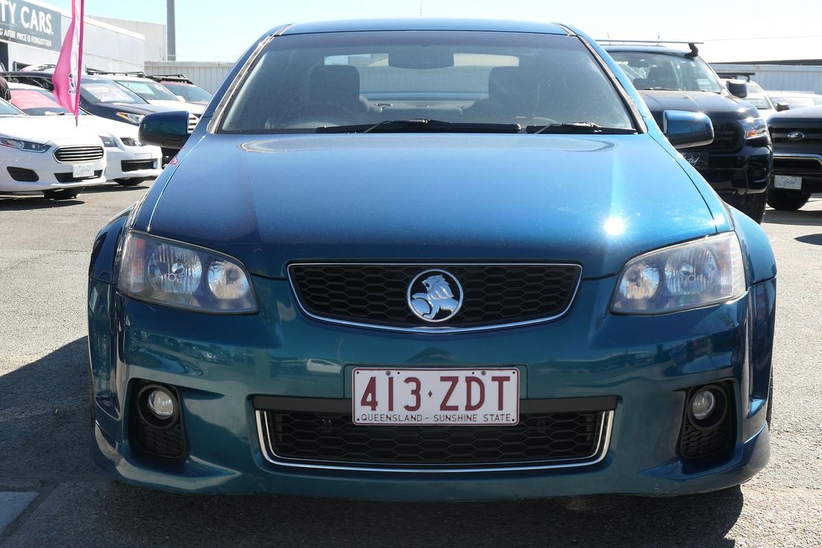 2012 Holden Commodore SV6 VE Series II