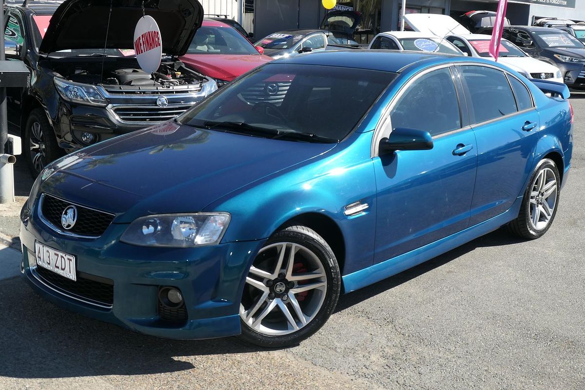 2012 Holden Commodore SV6 VE Series II