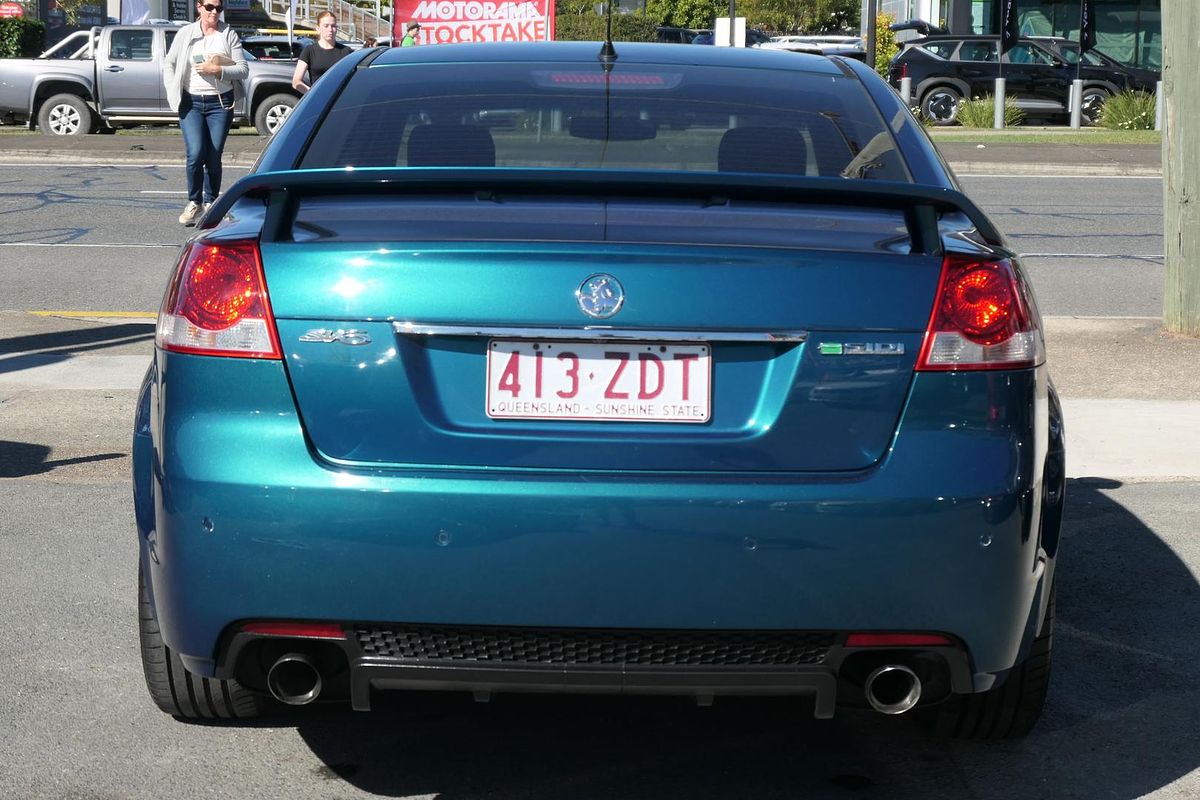 2012 Holden Commodore SV6 VE Series II