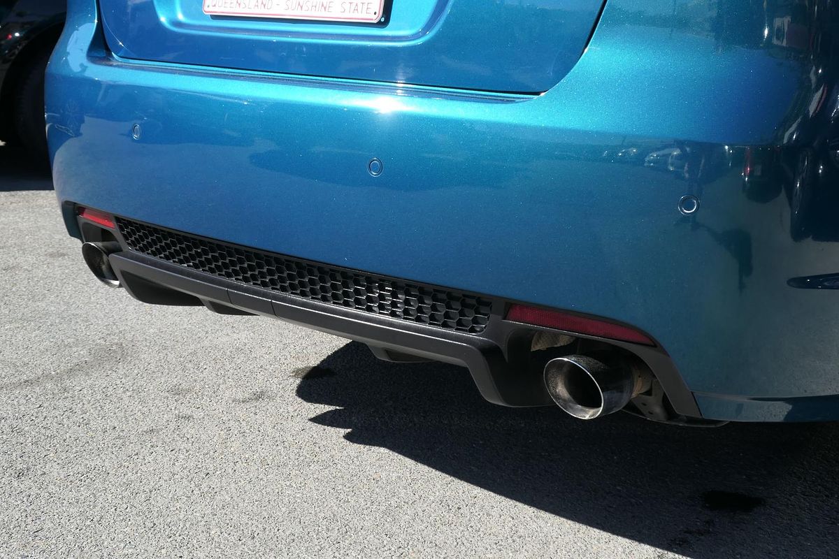 2012 Holden Commodore SV6 VE Series II