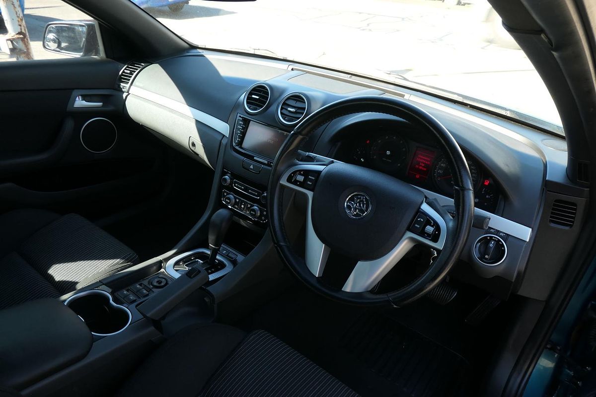 2012 Holden Commodore SV6 VE Series II