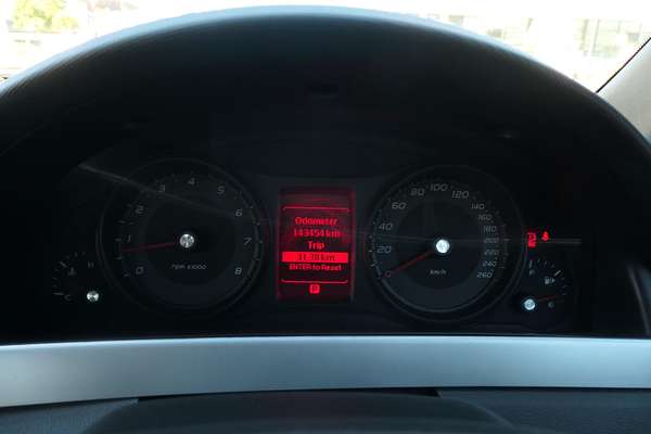 2012 Holden Commodore SV6 VE Series II