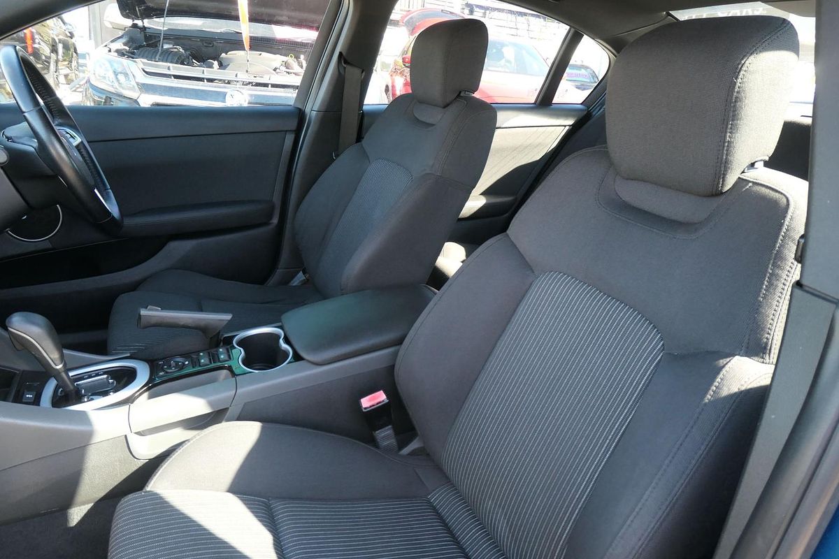 2012 Holden Commodore SV6 VE Series II