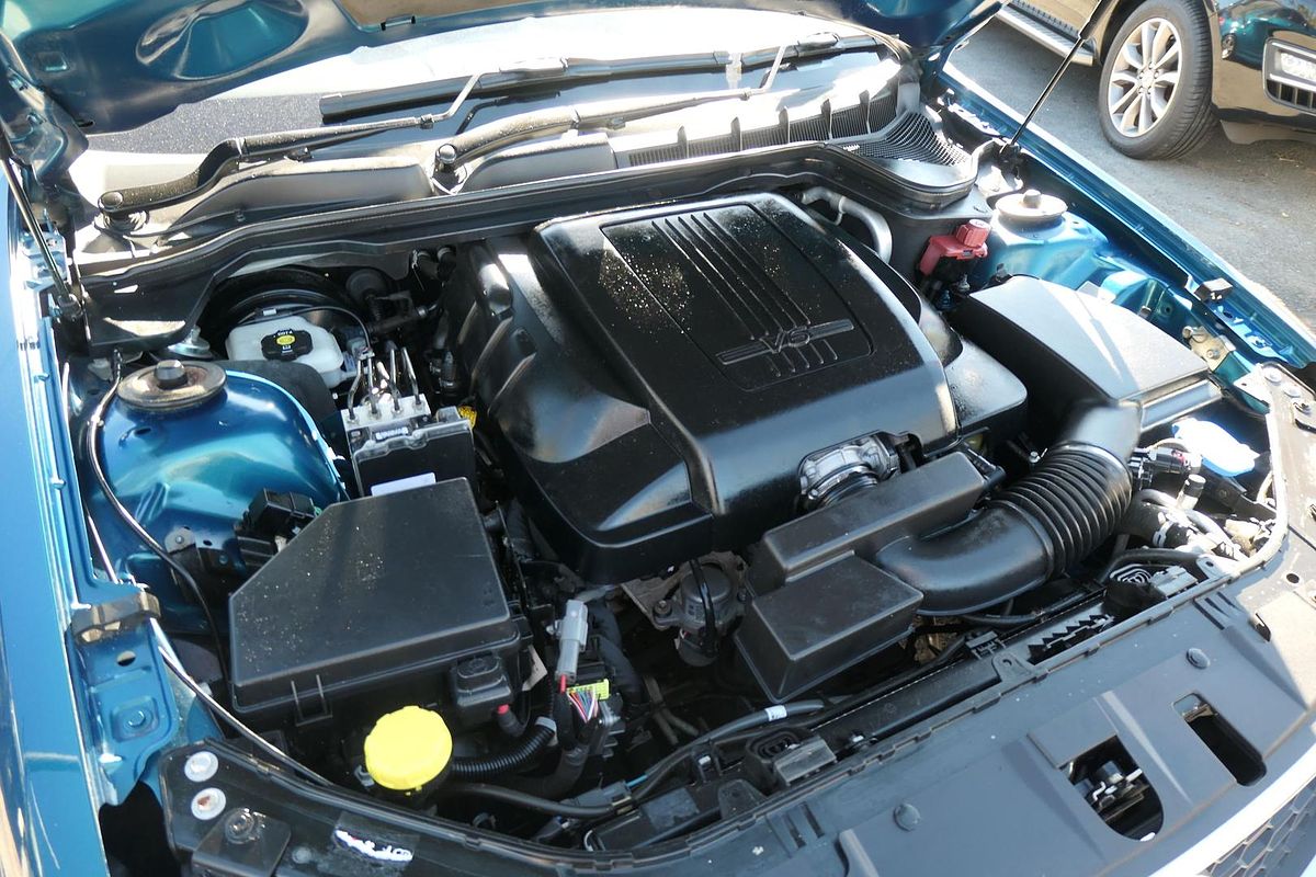 2012 Holden Commodore SV6 VE Series II