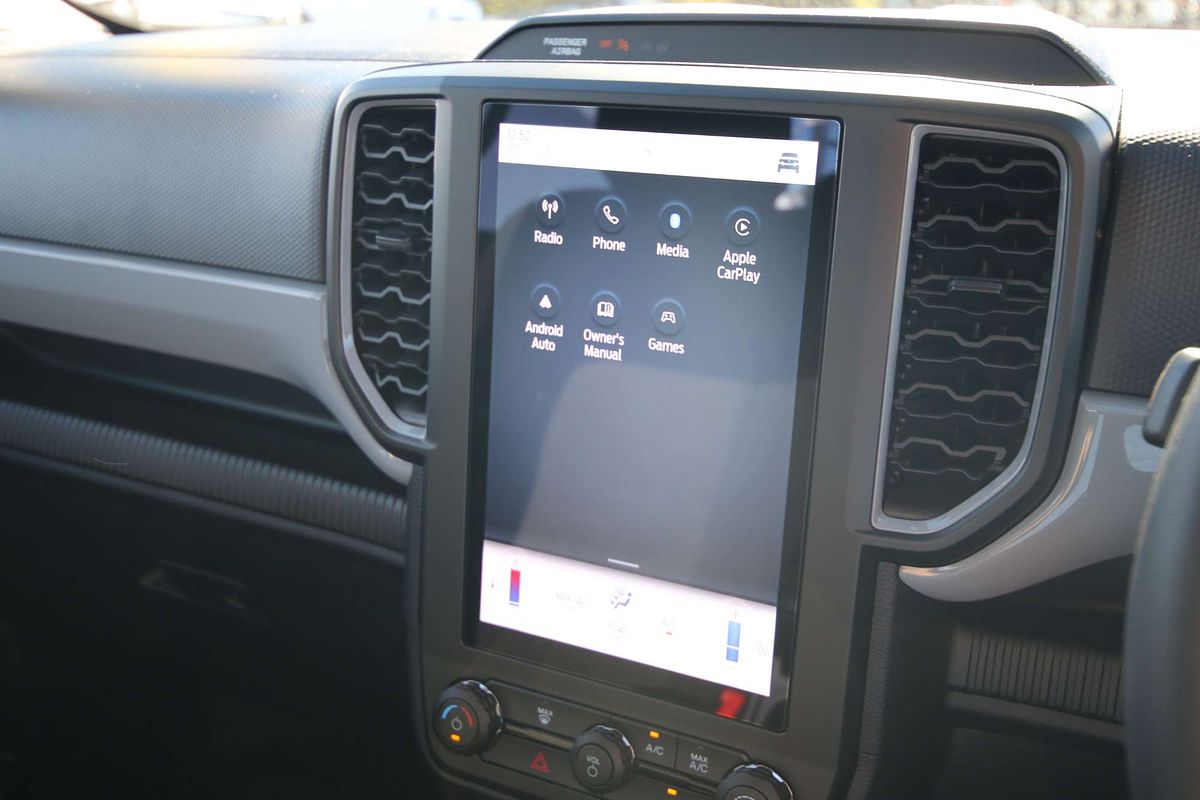 2023 Ford Ranger XL 4X4 2.0L