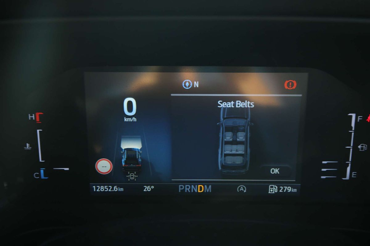 2024 Ford Everest Trend 2.0L