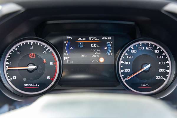 2023 Isuzu D-MAX SX 4X4
