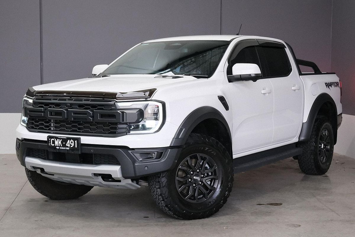 2024 Ford Ranger Raptor 4X4 3.0L